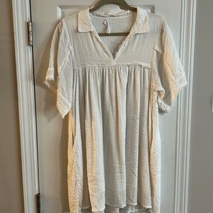 Carly Jean Los Angeles Rocco Dress in White